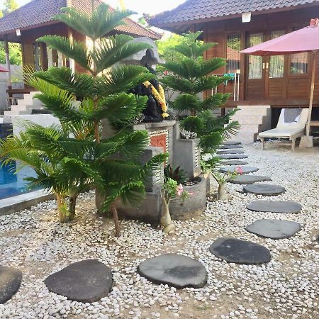 Hotel Puri Sari Mangrove Lembongan Exterior foto