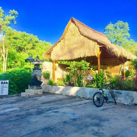 Hotel Puri Sari Mangrove Lembongan Exterior foto