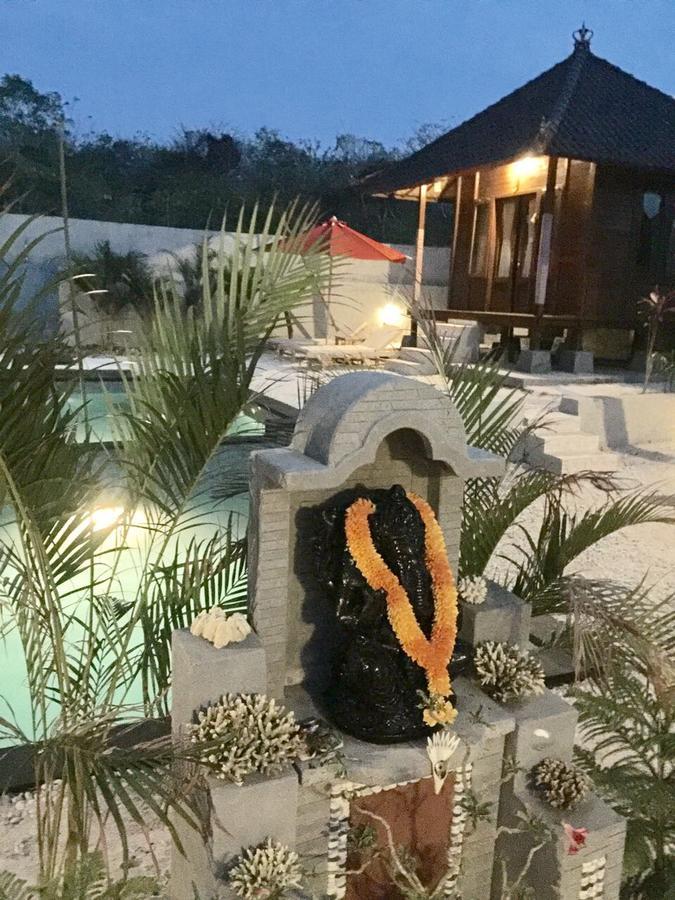 Hotel Puri Sari Mangrove Lembongan Exterior foto