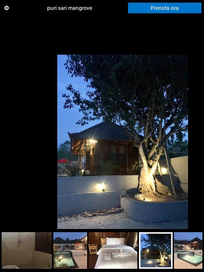 Hotel Puri Sari Mangrove Lembongan Exterior foto