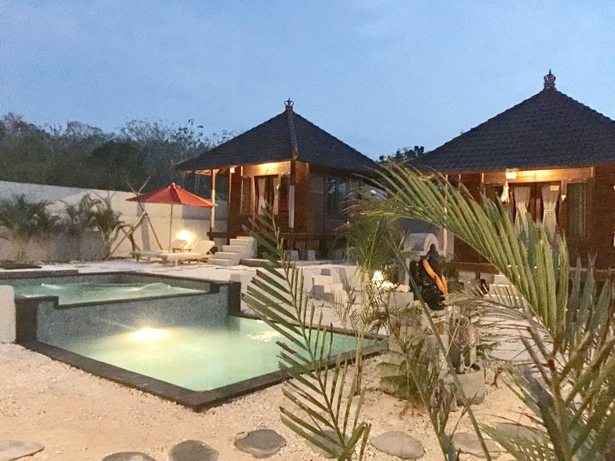Hotel Puri Sari Mangrove Lembongan Exterior foto