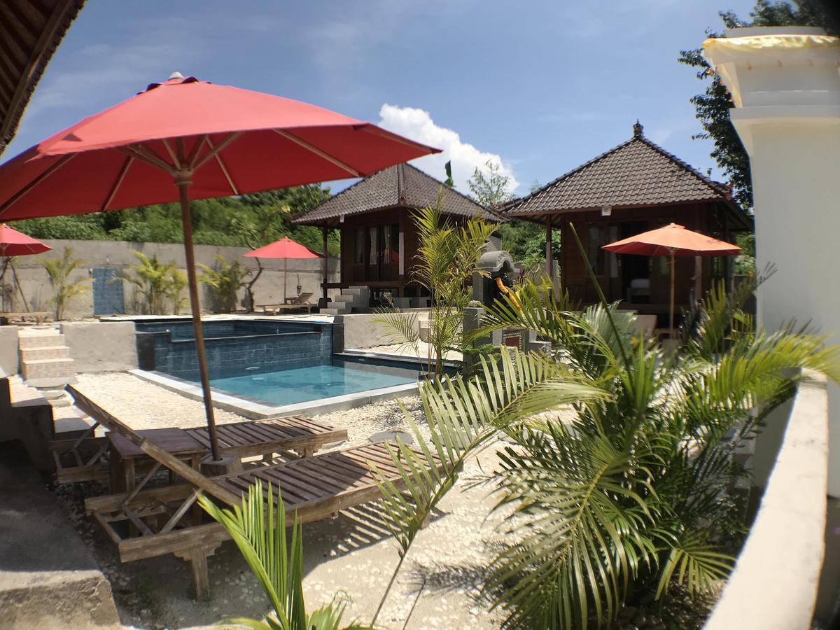 Hotel Puri Sari Mangrove Lembongan Exterior foto
