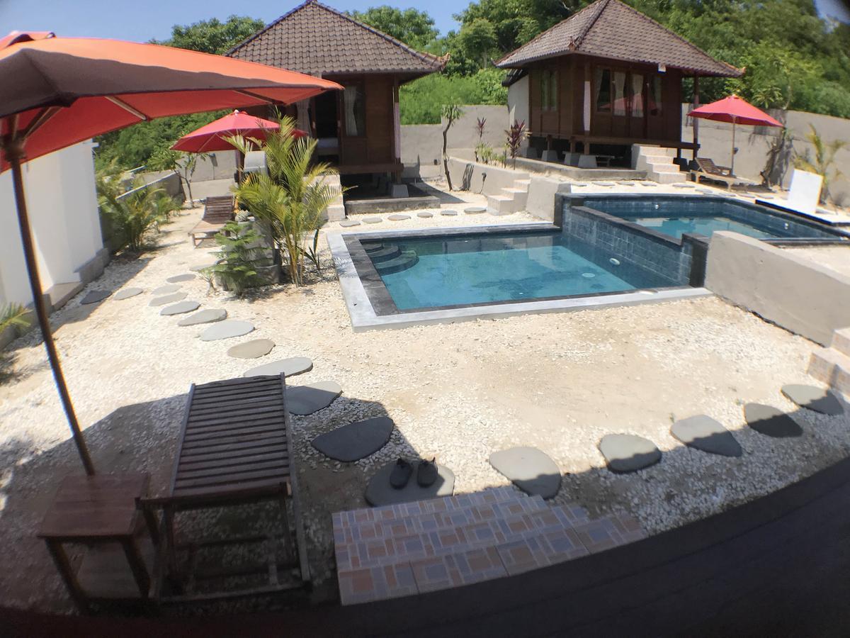 Hotel Puri Sari Mangrove Lembongan Exterior foto
