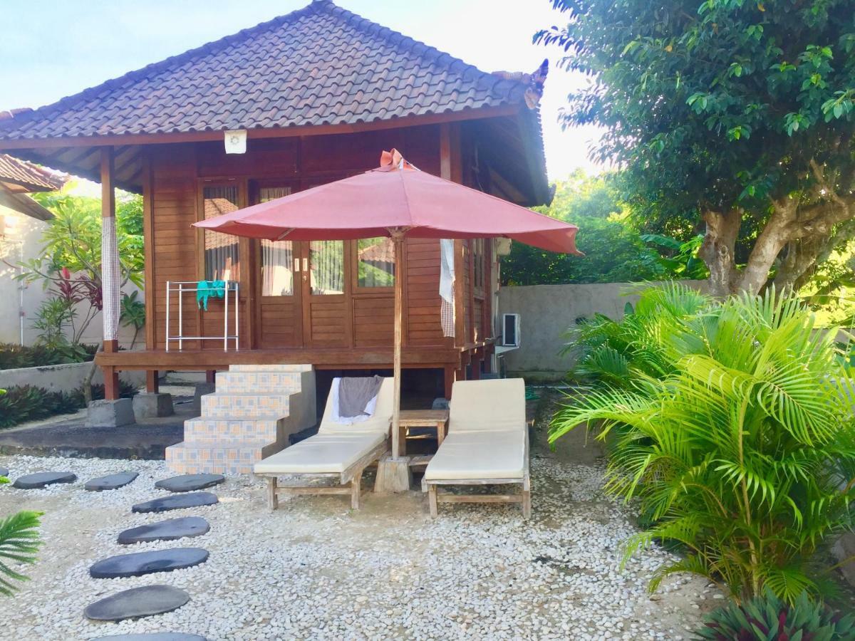 Hotel Puri Sari Mangrove Lembongan Exterior foto