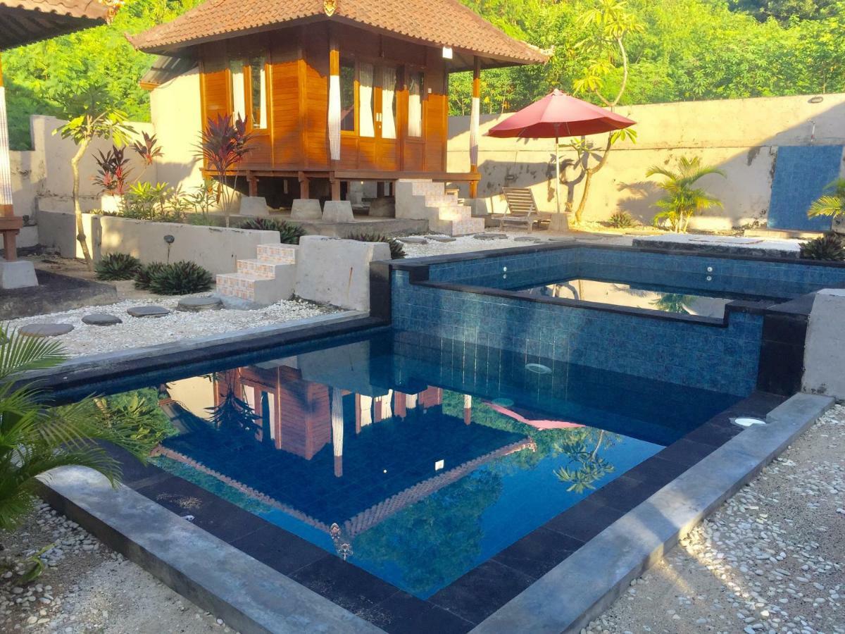 Hotel Puri Sari Mangrove Lembongan Exterior foto