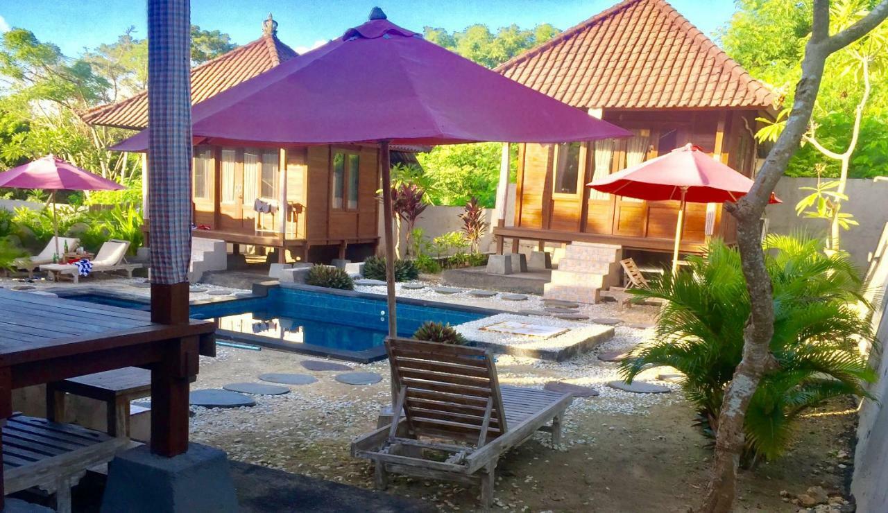 Hotel Puri Sari Mangrove Lembongan Exterior foto