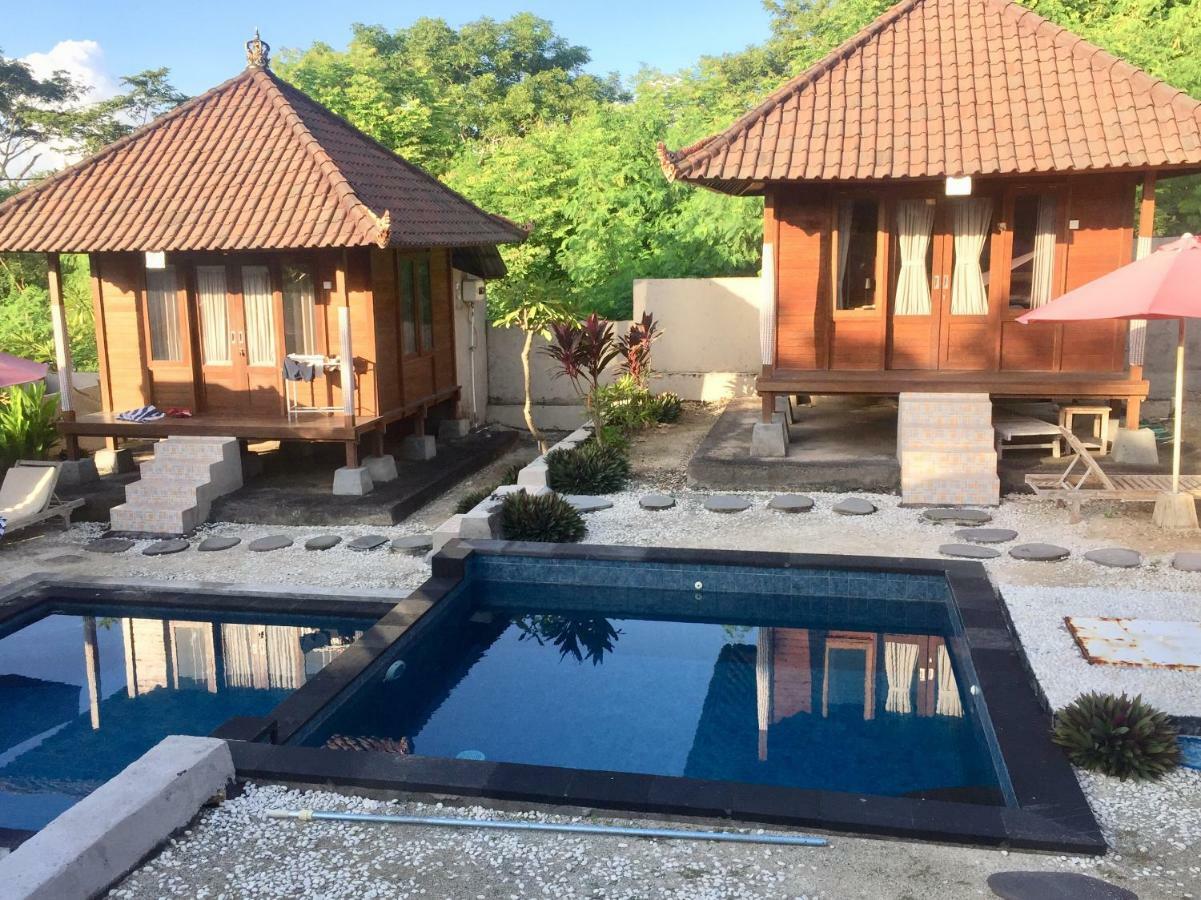 Hotel Puri Sari Mangrove Lembongan Exterior foto