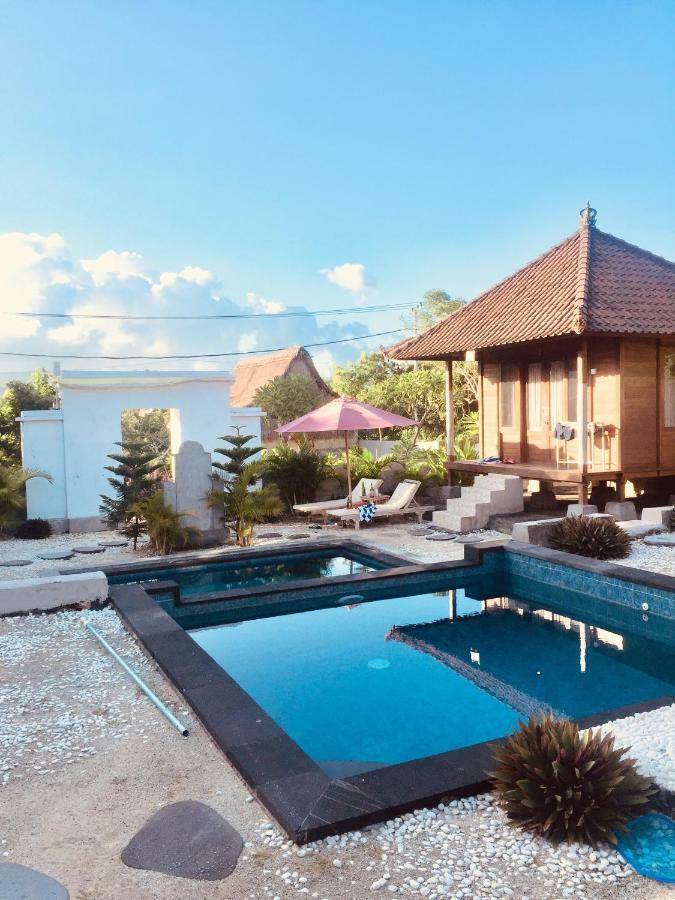 Hotel Puri Sari Mangrove Lembongan Exterior foto
