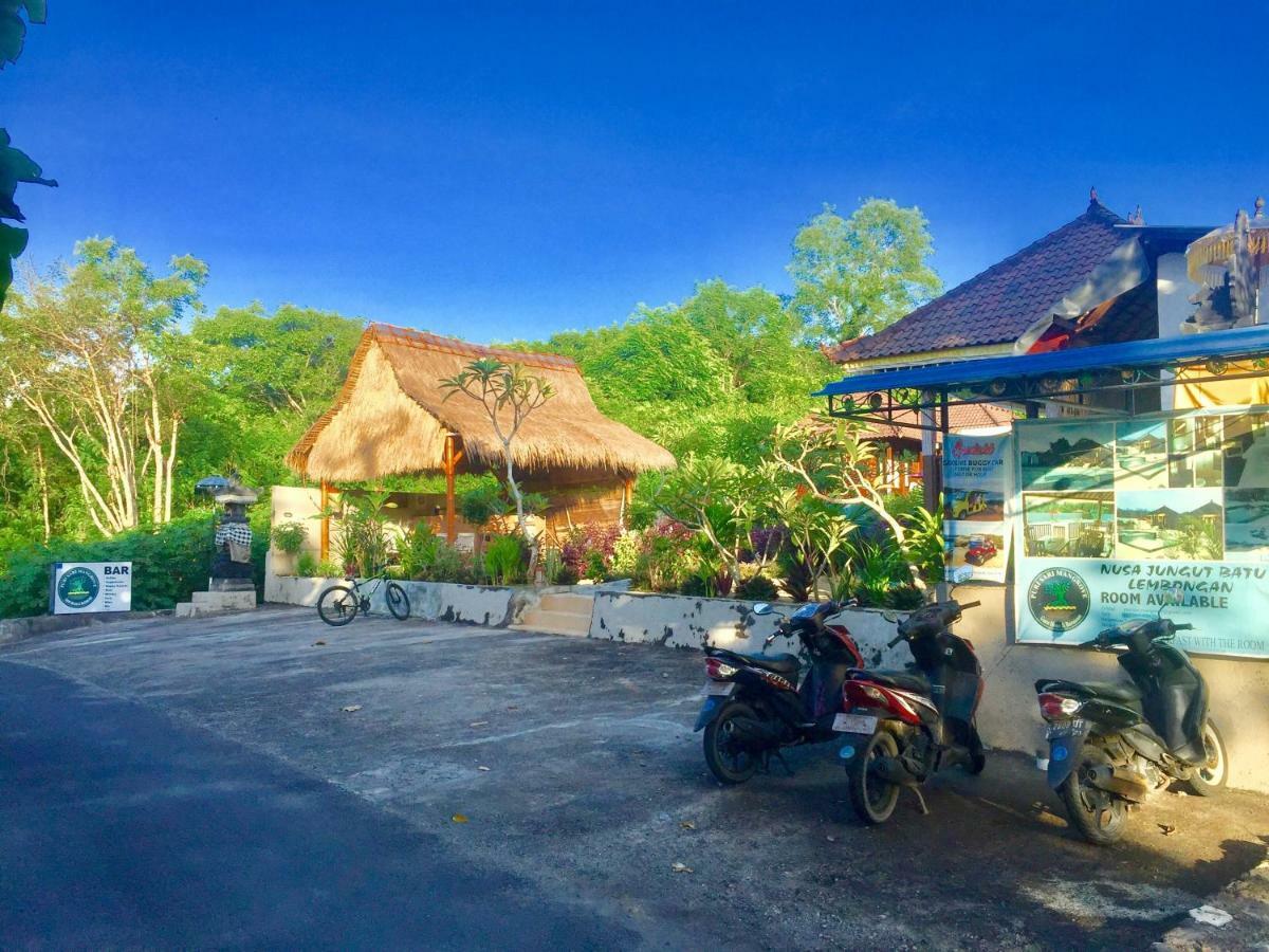 Hotel Puri Sari Mangrove Lembongan Exterior foto