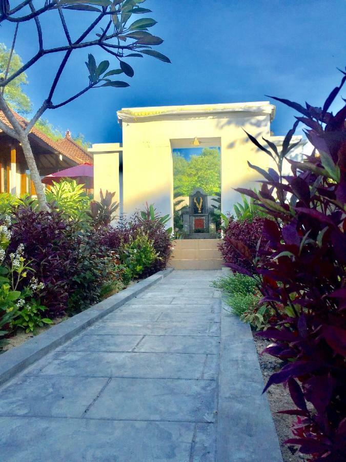 Hotel Puri Sari Mangrove Lembongan Exterior foto